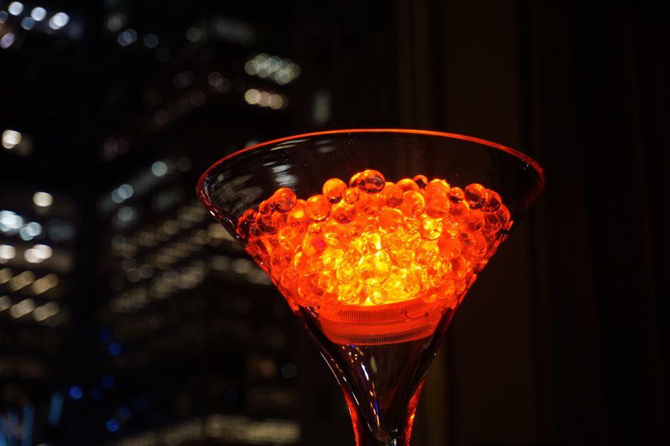 cocktails party lighting
