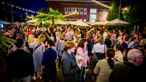 western summer corporate party celebration